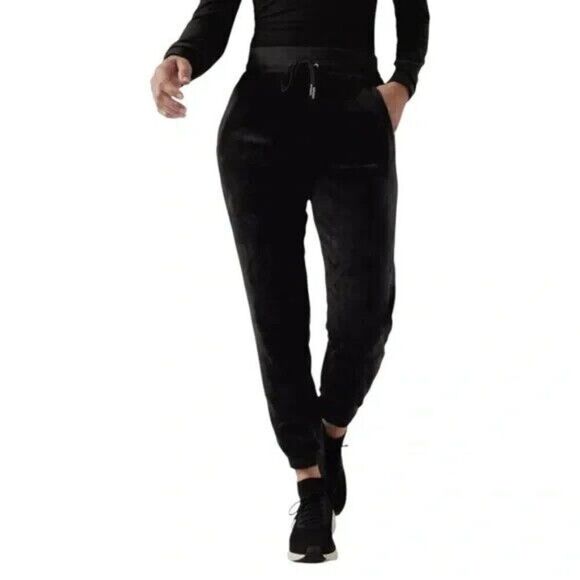Athleta Womens Cozy Karma Recovery Jogger Black Extra Large NWOT - Picture 1 of 10